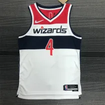 Washington Wizards  75周年 奇才队 白色 4号 威少