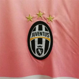 15-16 Juventus Away pink Retro Jersey Thailand Quality