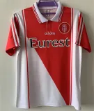 1998 AS Monaco FC home Retro Jersey Thailand Quality