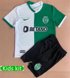 Kids kit 21-22 Sporting Lisbon (Souvenir Edition) Thailand Quality
