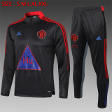 Young 21-22 Manchester United (darkgray) Sweater tracksuit set