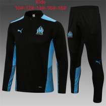 Young 21-22 Marseille (black) Sweater tracksuit set