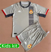 Kids kit 21-22 Genoa Third Away Thailand Quality
