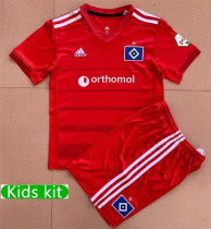 Kids kit 21-22 Hamburger Third Away Thailand Quality