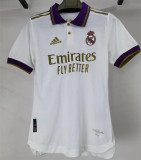21-22 Real Madrid (Retro Jersey) Player Version Thailand Quality