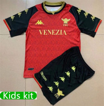 Kids kit 21-22 Venezia Fourth Away Thailand Quality