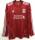 Long sleeve 2010 Liverpool home Retro Jersey Thailand Quality