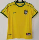 1998 Brazil home Retro Jersey Thailand Quality