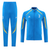 21-22 Juventus FC (blue) Jacket Adult Sweater tracksuit set