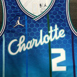 Charlotte Hornets  22赛季 黄蜂队 城市版 2号 鲍尔