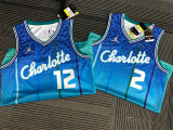 Charlotte Hornets  22赛季 黄蜂队 城市版 2号 鲍尔