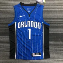 Orlando Magic  魔术队 蓝色 1号 麦迪