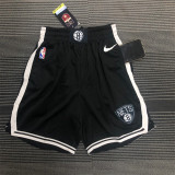 Brooklyn Nets   篮网队 黑色 短裤