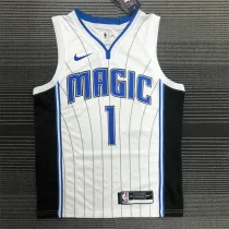 Orlando Magic  魔术队 白色 1号 麦迪