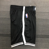 Brooklyn Nets   篮网队 黑色 短裤