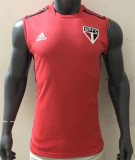 21-22 Sao Paulo (Training clothes Gilet) Fans Version Thailand Quality