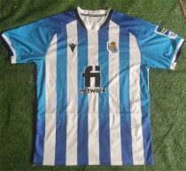 21-22 Real Sociedad home Fans Version Thailand Quality