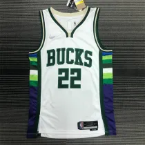Milwaukee Bucks  22赛季 雄鹿队 城市版 22号 米德尔顿