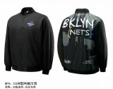 21-22 Brooklyn Nets black Windbreaker NBA Jacket