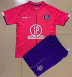 21-22 Toulouse FC Away Set.Jersey & Short High Quality