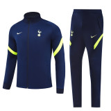 Young 21-22 Tottenham Hotspur (blue) Jacket Sweater tracksuit set