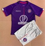 21-22 Toulouse FC home Set.Jersey & Short High Quality