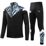 Young 21-22 Manchester City (black) Jacket Sweater tracksuit set