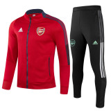 Young 21-22 Arsenal (Red) Jacket Sweater tracksuit set
