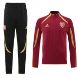 21-22 Arsenal (Red) Jacket Adult Sweater tracksuit set