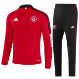 Young 21-22 Manchester United (Red) Sweater tracksuit set