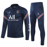 Young 21-22 Paris Saint-Germain (Borland) Player Version Sweater tracksuit set