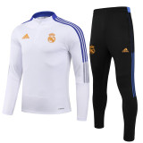 Young 21-22 Real Madrid (White) Sweater tracksuit set
