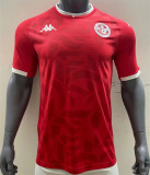 2022 Tunisia home Fans Version Thailand Quality