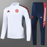 Young 21-22 Bayern München (White) Sweater tracksuit set