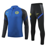 Young 20-21 Inter milan (blue) Sweater tracksuit set
