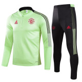 Young 21-22 Manchester United (green) Sweater tracksuit set