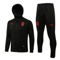 21-22 AC Milan (black) Jacket and cap set training suit Thailand Qualit