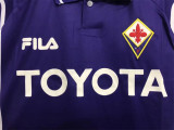 99-00 Fiorentina home Retro Jersey Thailand Quality