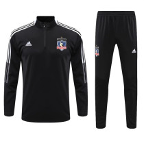21-22 Social y Deportivo Colo-Colo (black) Adult Soccer Jacket Training Suit