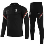 Young 21-22 Liverpool (black) Sweater tracksuit set