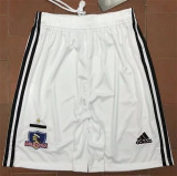21-22 Social y Deportivo Colo-Colo home Soccer shorts Thailand Quality