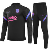 Young 21-22 Barcelona (black) Sweater tracksuit set
