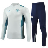 Young 21-22 Manchester City (grey) Sweater tracksuit set