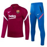 Young 21-22 Barcelona (Red) Sweater tracksuit set