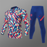 Young 21-22 Barcelona  Sweater tracksuit set