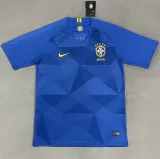 2018 Brazil Away Retro Jersey Thailand Quality