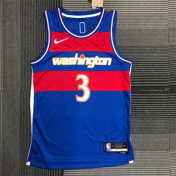 Washington Wizards 22赛季奇才队城市版 3号 比尔