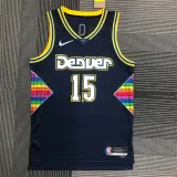 Denver Nuggets 22赛季掘金队城市版 15号 约基奇