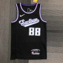 Sacramento Kings 22赛季国王队 城市版 88号 凯塔
