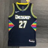 Denver Nuggets 22赛季掘金队城市版 27号 穆雷